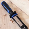 Wood Chisel Tool Hardened CR V Rubber Wrapped Handle Hand