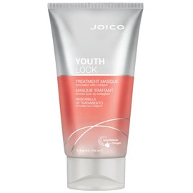 Joico YouthLock Mascarilla de Tratamiento con Colágeno | Nutre y Suaviza el Cabello | Reduce el Frizz y la Caída | Aumenta el Brillo