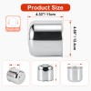 2PCS 4.88" Push Through Center Caps for Trailer Truck RV