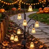 Luz Solar para Jardín VSXL6G8FO230UIB3 – Farol Fantasma Vintage