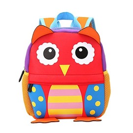 Kids Cartoon Small School Bag / Picnic Backpack For Toddler Boys / Girls Bird