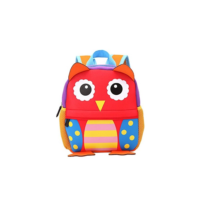 Kids Cartoon Small School Bag / Picnic Backpack For Toddler