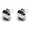 AIXXCUVQ 2pack/lot Metal Counter Surfaces Sturdy for Number Tally Counter