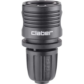 Claber 1/2 Inch Automatic Coupling