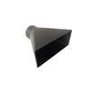 10" x 4" x 9" Deep ABS Plastic Dust Hood