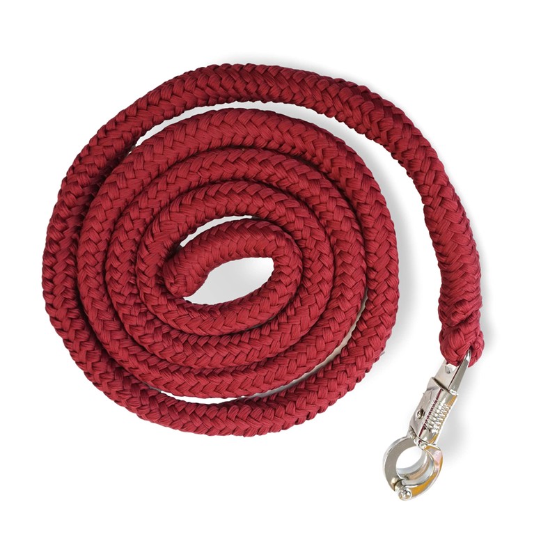 Lead rope with panic hook for horse in various stylish