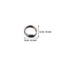 Happyyami 100pcs Metal Flight Rings Repointing Tool O Shape Shaft