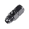 Inline -an to 1/8" NPT Pressure Gauge | 0-100 PSI