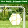 2Pcs Top Bins Football Targets, Durable Top Bins Net for