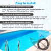 Fuoequl 520272 Water Temperature Sensor with 20ft Cable Replacement Pool/Spa
