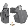 R&R Holsters OWB & IWB Combo Pack - Black (Right-Hand,