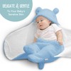 BlueMello BlueMello Baby Swaddle Blanket | Ultra-Soft Plush Essential for