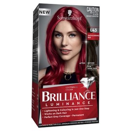 Schwarzkopf Buy Schwarzkopf Brilliance L43 Smouldering Red Online