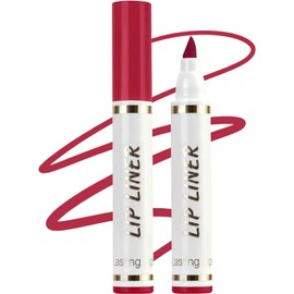 Erinde Lápiz Delineador de Labios Líquido, Resistente al Agua,#E01