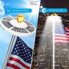 Flagpole Department Ultra Bright Solar Powered Flag Pole Light |