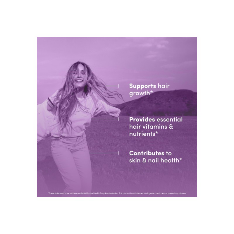 Hair Peak - Hair Growth Supplement - Hair Vitamins to