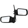 A-Premium Pair (2) Driver and Passenger Side Power Door Mirror