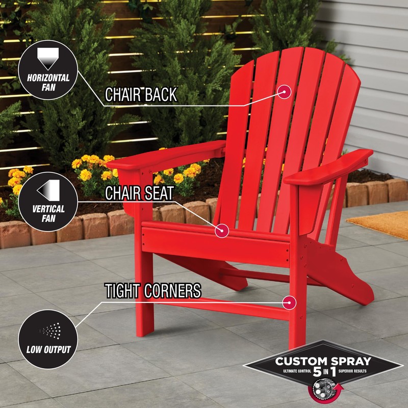 Rust-Oleum 376889 Stops Rust Custom Spray 5-in-1 Spray Paint, 12