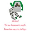 Family Feeling Tractor Baby Boys Long Sleeve Pajamas Sets Cotton