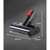 Genius A28146 Motorised Mini Electric Brush - Black