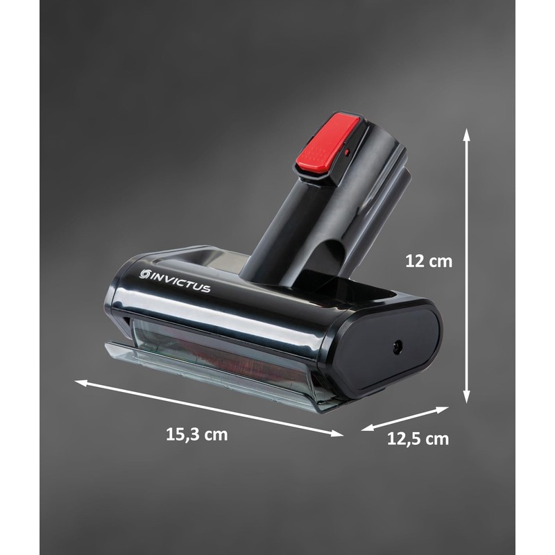 Genius A28146 Motorised Mini Electric Brush - Black
