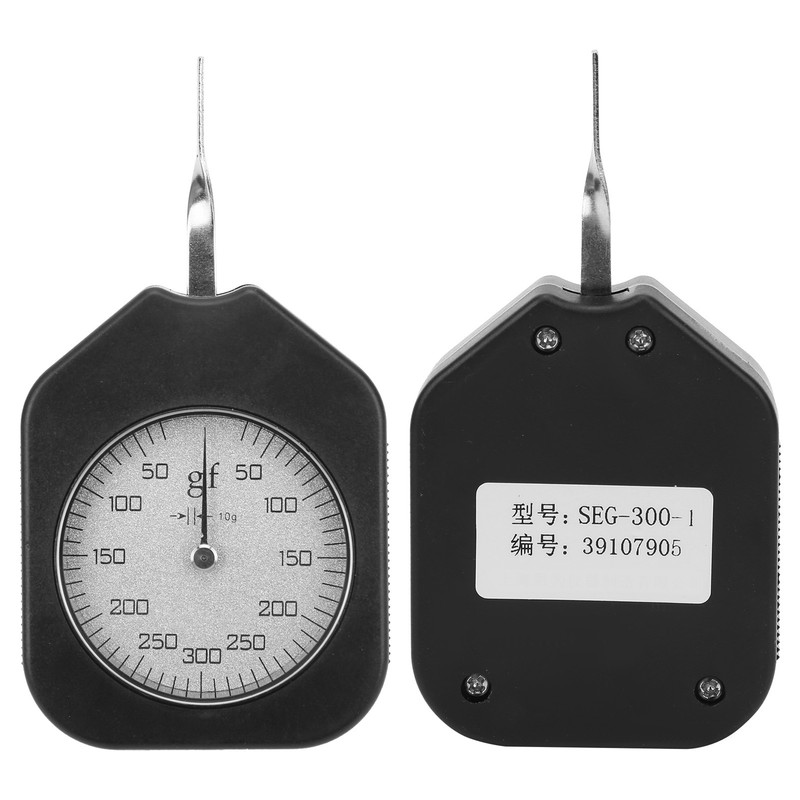 SEG-300-1 Dial Tension Gauge Meter Tester Pocket Gram Force Meter