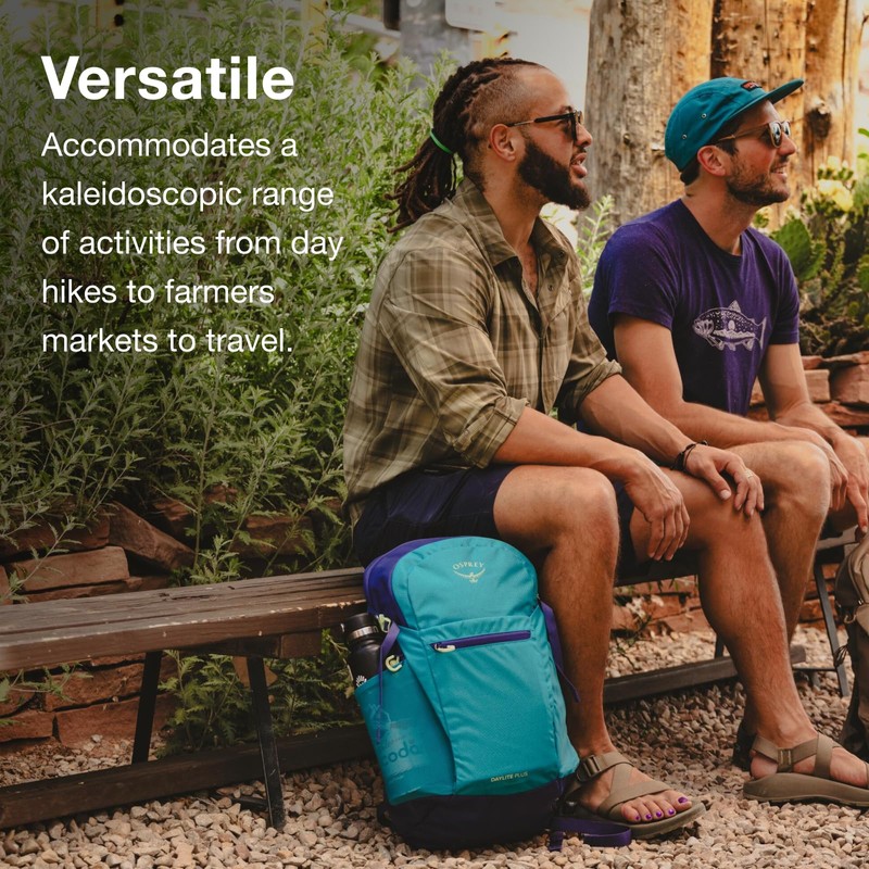 Osprey Osprey Daylite Plus Commuter Backpack, Black