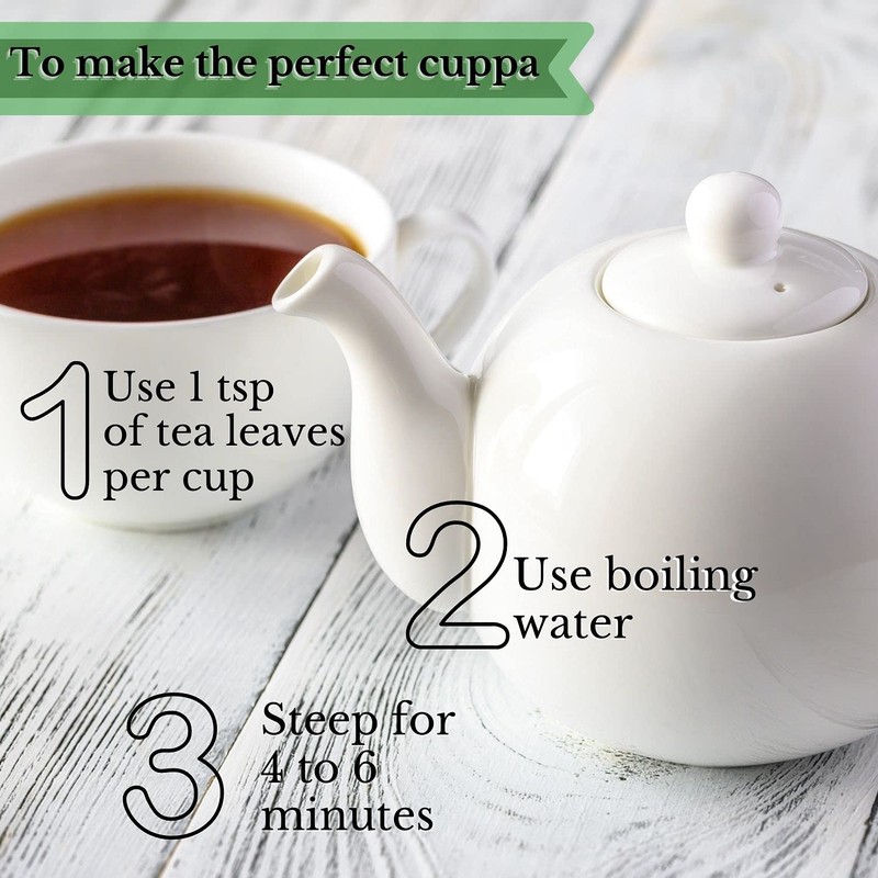 Darjeeling Decaffeinated Premium Loose Leaf Tea by Simpli-Special (100g in