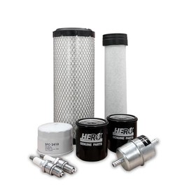 HERO® Maintenance Filter Kit For Scag SPZ61-23FX Patriot Zero Turn Mower With Kawasaki Engine FX730V