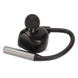 ASHATA Auricular, Auricular Bajo Consumo de Energía Cancelación de Ruido, Auriculares Inalámbricos Manos Libres para Conducir Deportes de Negocios