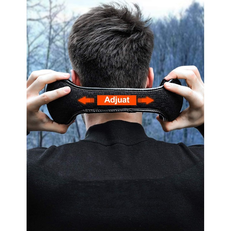 LifeFan Foldable Unisex Ear Warm Earwarmer Ear Wrap Winter Cold