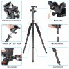 Koolehaoda Portable Camera Tripod Travel Mini Tripod Tabletop Tripod for