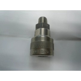 Foster Schrader - Twist Lock Quick Coupler Air Hose Fittings 1/4 NPT Stainless Steel