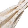 YOHOWA Men Ascot Tie Cravat Floral Champagne Gold Scarf Self