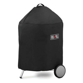 Miss Grill 7150 - Funda para barbacoa Weber de 22 pulgadas de alta calidad, resistente al agua y resistente a la intemperie