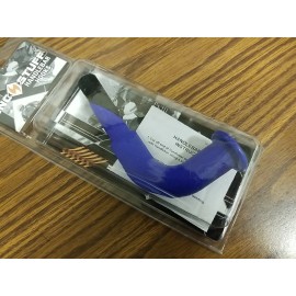 Polaris, Arctic Cat, Yamaha, Ski-Doo NEW Sno-Stuff DEEP BLUE 90 Degree Snowmobile Handlebar Hook. #104-090-96