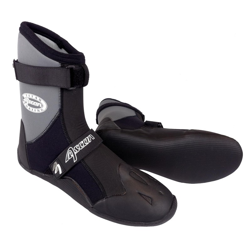 Ascan Titanium 7 mm Wetsuit boot: Size: 43/44