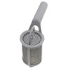 Masterpart Dishwasher Central Drain Filter Assembly with Handle Compatible With