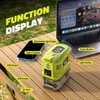 Power Inverter for Ryobi 18V Battery,2PCS Ecarke 200W Portable Power