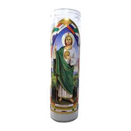 St. Jude Thaddeus (San Judas Tadeo) Perfumed Devotional Candle