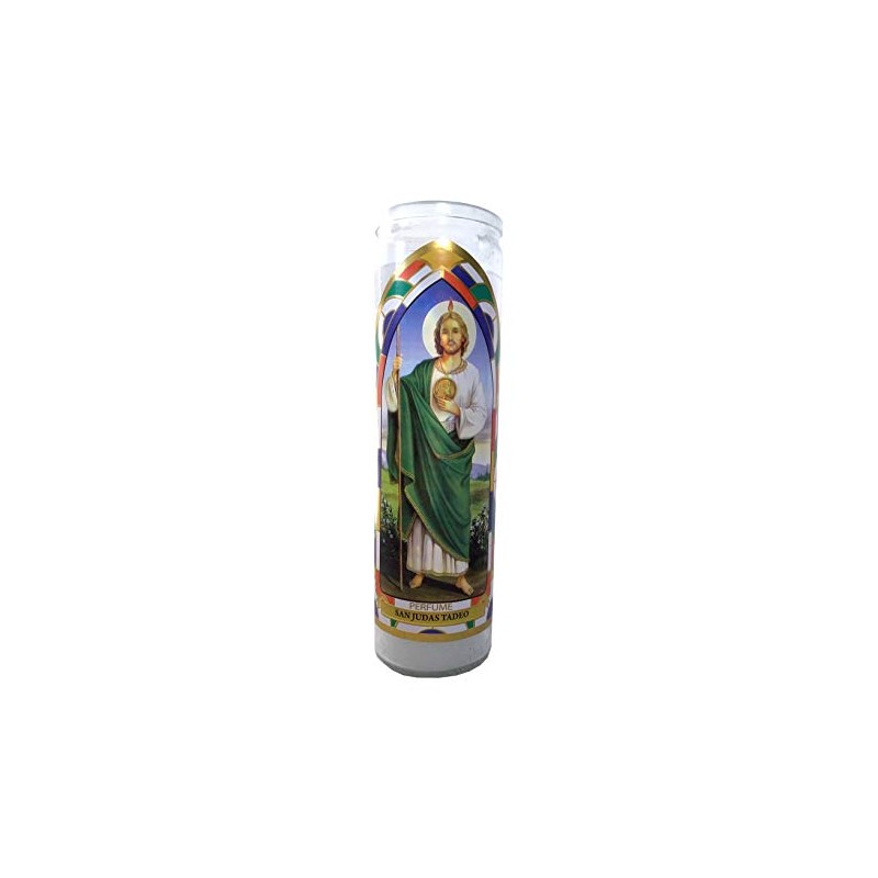St. Jude Thaddeus (San Judas Tadeo) Perfumed Devotional Candle