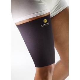 Corflex Latex-Free Neoprene, Thigh Sleeve - 3/16" 2X-Large
