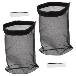 Mipcase 2Pcs Dryer Lint Catcher Bags Easy Install Outdoor Dryer Vent Lint Traps Sleek Filter Bags for Efficient Lint Collection Durable and Convenient for Homeowners