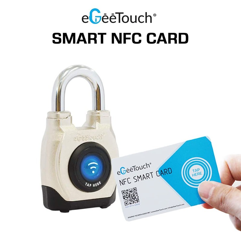eGeeTouch NFC for All eGeeTouch Smart Locks (20 Cards)