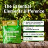 Essential Elements Hydration Packets - Yuzu Lime Pack - Sugar