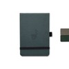 Dingbats* - Wildlife Squared Reporter A6 Notebook -PU Leather Hardcover