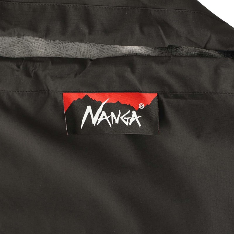Nanga(ナンガ) Waterproof Sleeping Bag Cover N1BCBK14 Free Black