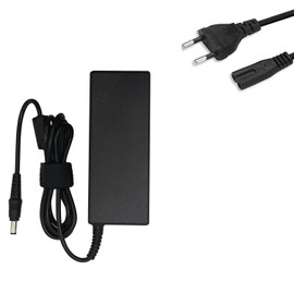 MyVolts 19V EU Power Supply Compatible with Buffalo DriveStation Quad 4TB, 6TB, 8TB, 10TB, 12TB, 16TB External Hard Drive