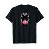 Baseball Player Bubble Gum T-Shirt