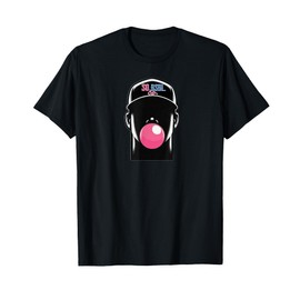 Baseball Player Bubble Gum T-Shirt